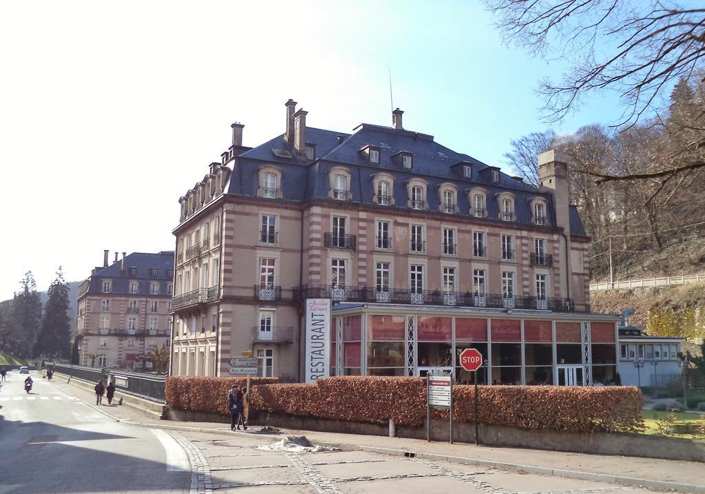 Le Grand Hotel De Plombieres By Popinns Exterior photo