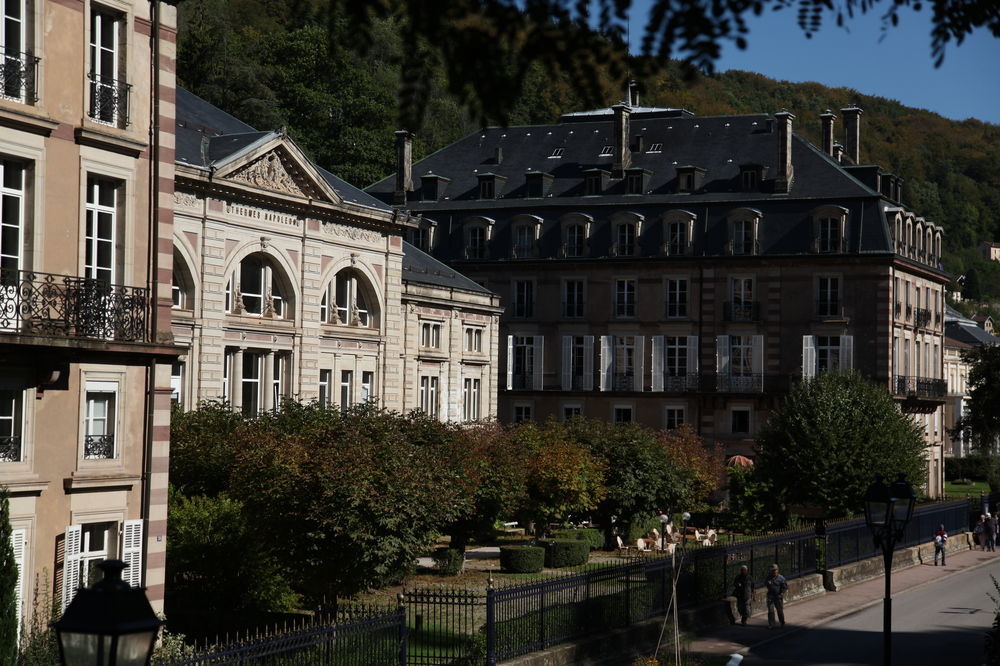 Le Grand Hotel De Plombieres By Popinns Exterior photo